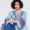 Indigo By Kimora Sohni Linen Printed Designer Salwar Suits Wholesale Price In Surat